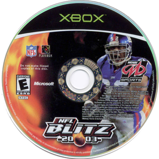 NFL Blitz 2003 media 6 for Xbox